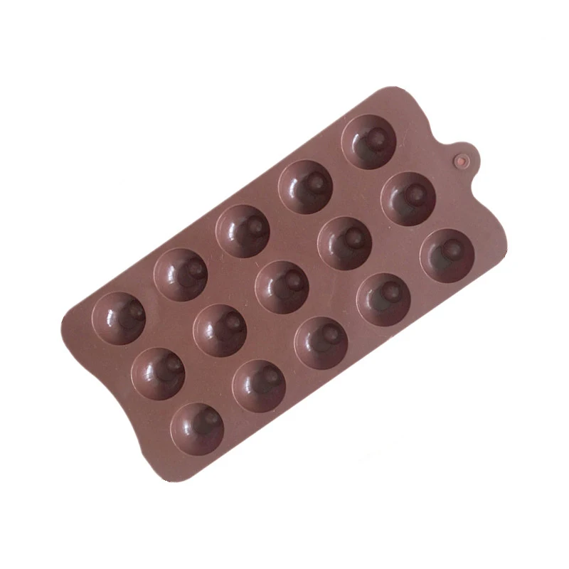 Шоколадная форма силиконовая для торта полукруг проложен в форме Луны