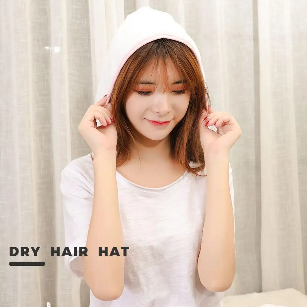 Быстросохнущее полотенце из микрофибры для волос банная накидка бани ванной