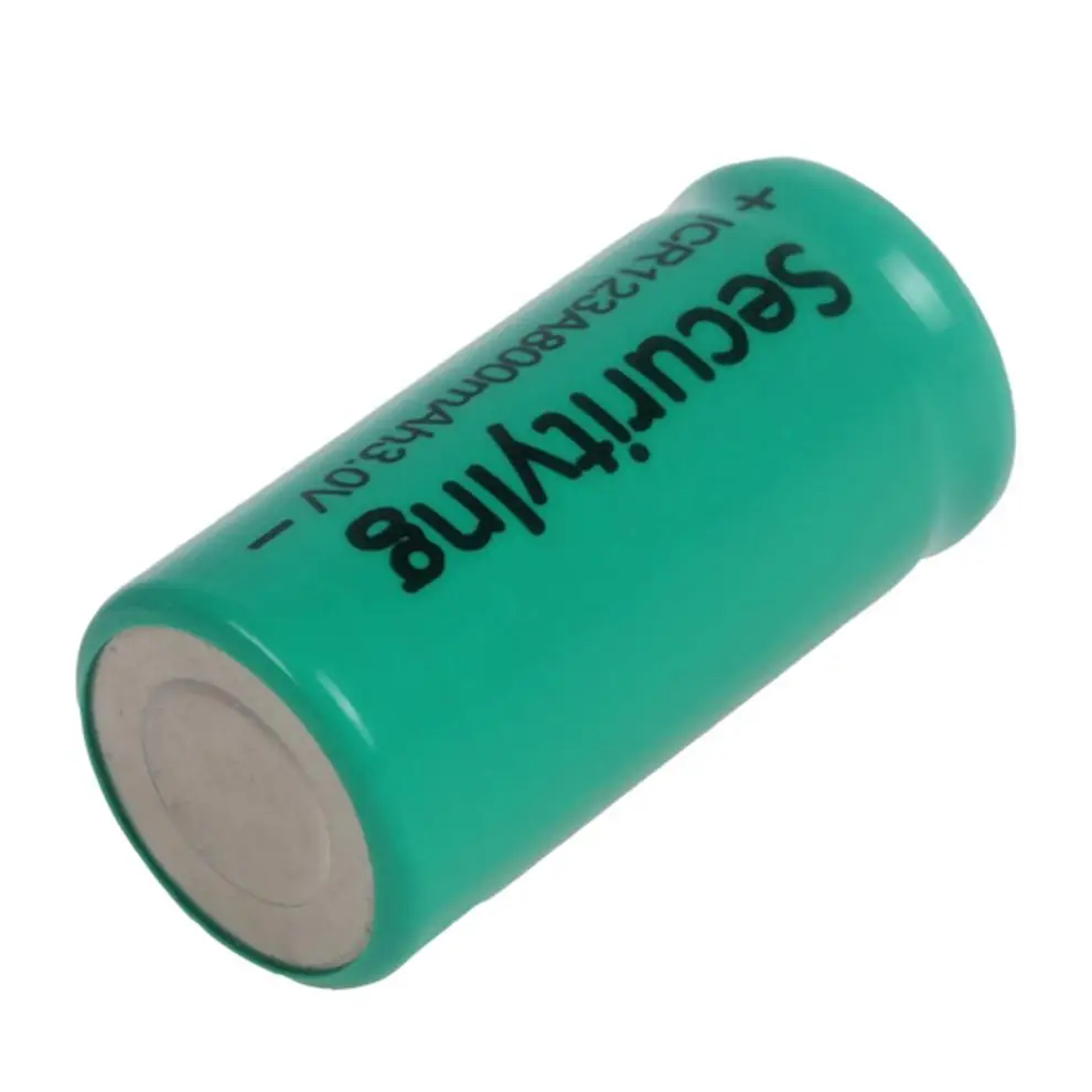 Перезаряжаемая литиевая батарея ICR123A 3 0 V 800mAh|Перезаряжаемые батареи| |