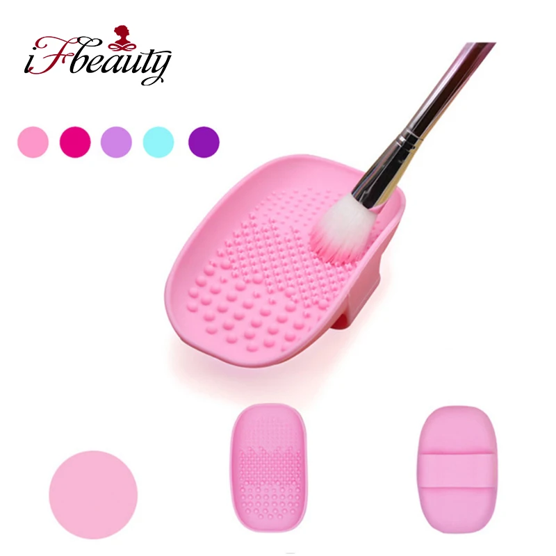 Силиконовые кисти для макияжа в форме сердца/яйца/мыла|Аппликатор теней век| |