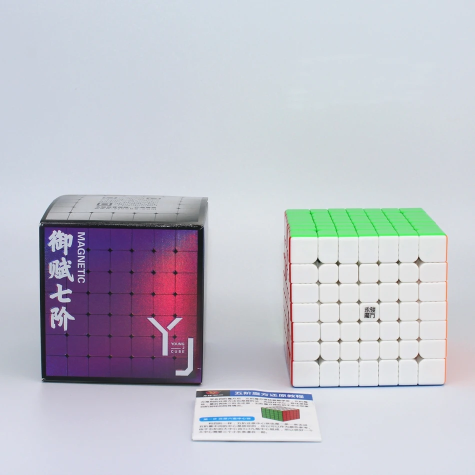 Yong jun Yufu V2M 7x7x7 Magnetic Magic Cube Магнитный магический куб неокуб волшебный