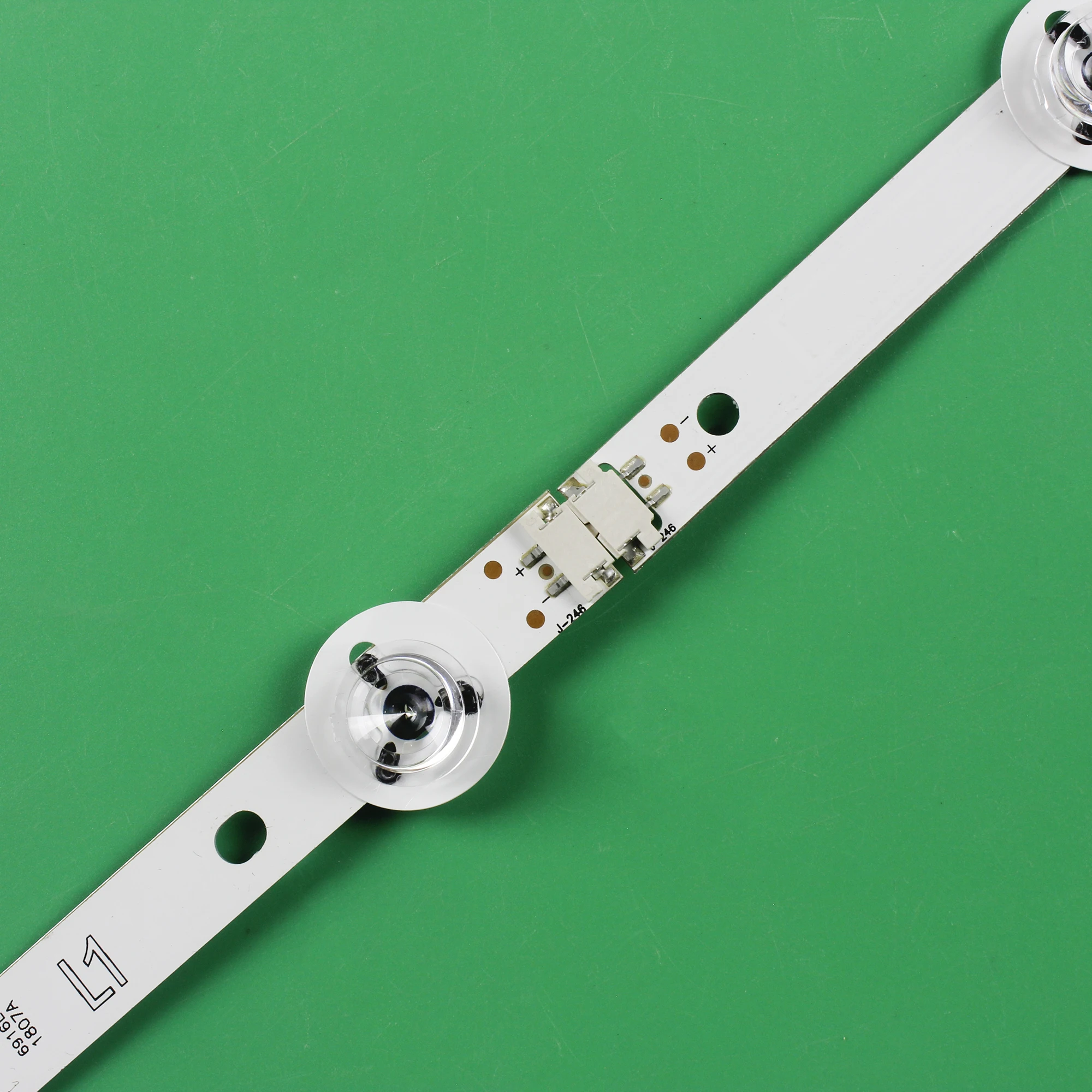 (Новый комплект) 10 шт. светодиодных лент для фотоаппарата Panasonic TX-42AS750E 6916L-1807A