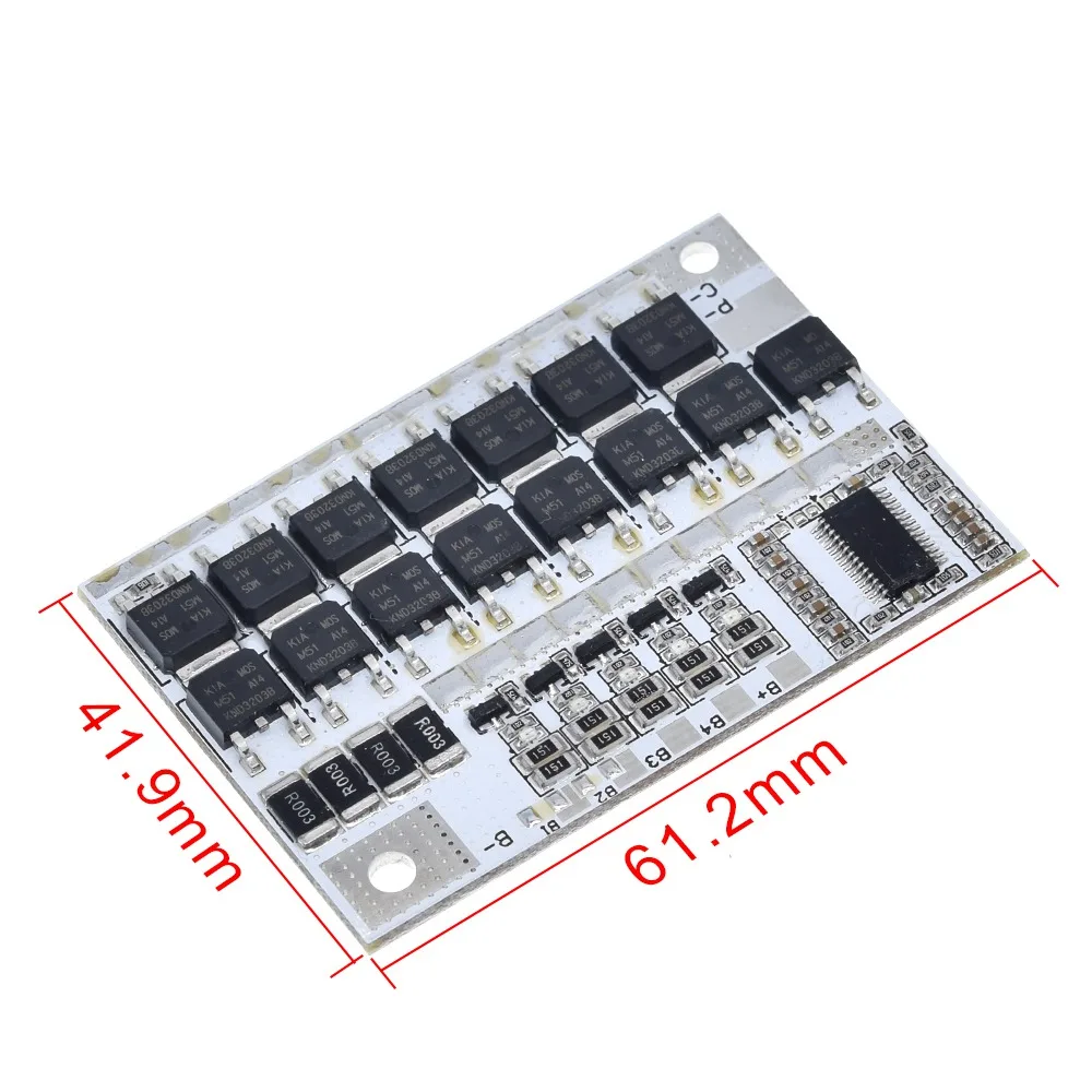 Защитная печатная плата 3s/4s/5s Bms Lmo Ternary устройство для защиты литий ионных