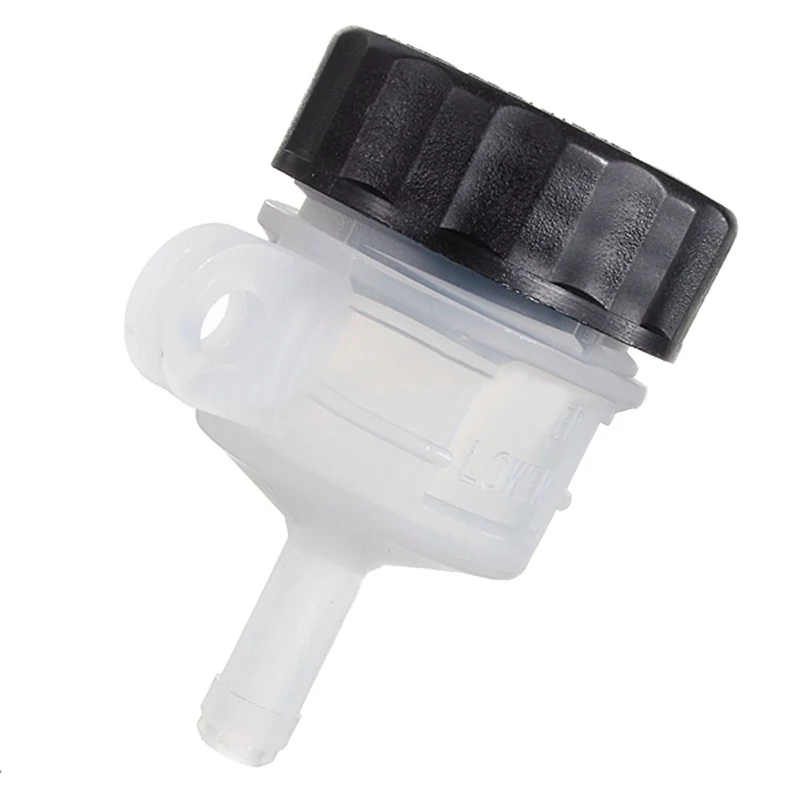 

ABS Cylinder Oil Cup Spare Attachment Bottle Brake Fluid Motorcycle Rear