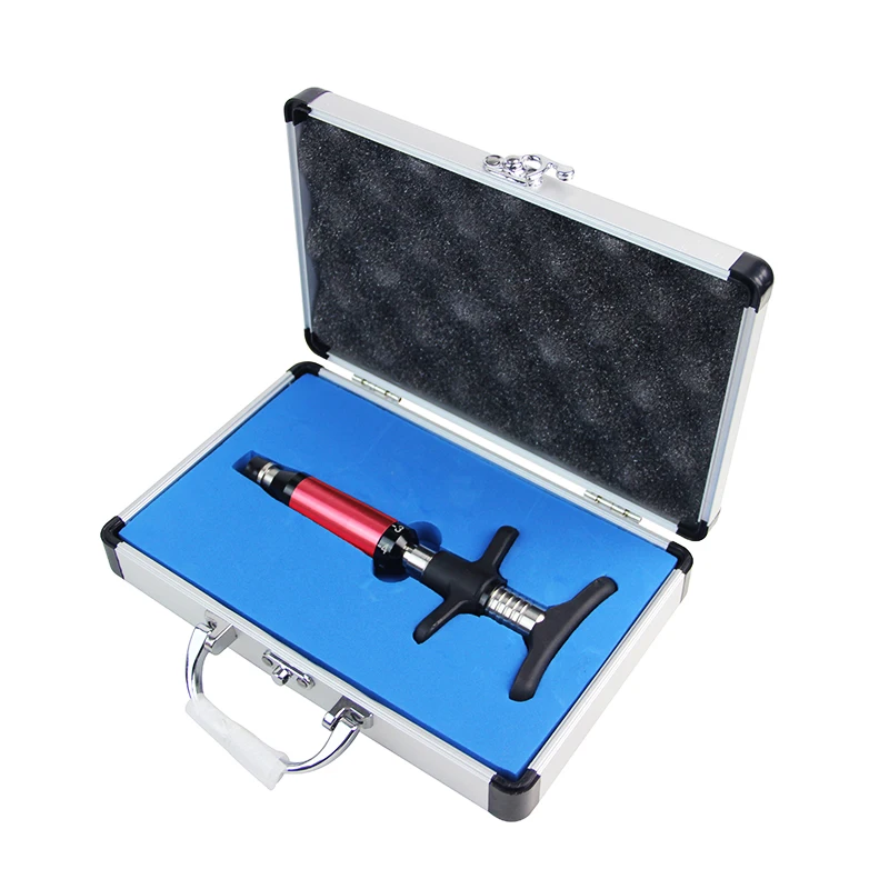 Руководство хиропрактики прибор для регулировки 6 уровней Портативный массажный