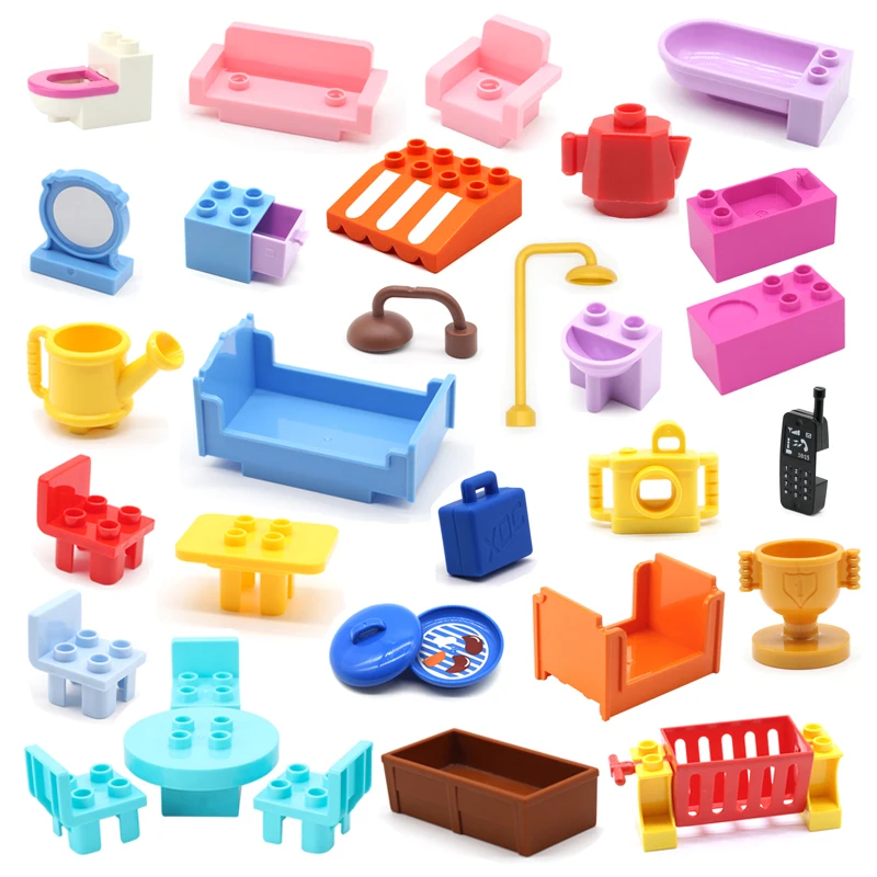 Большой конструктор совместимый с мебелью большого размера для ванной комнаты