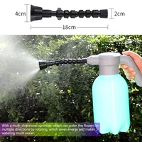 2l automatic plant watering can bottle garden sprayer bottle usb garden watering can machine electric fogger garden sprayer tool