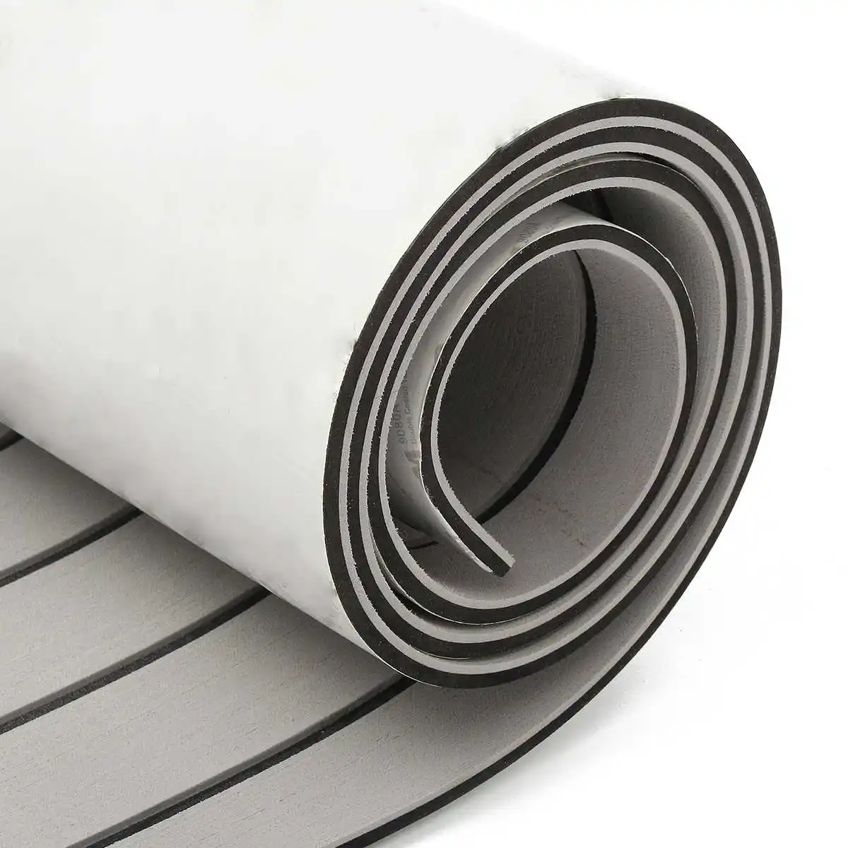

240x90cmx5mm Self-Adhesive EVA Foam Boat Marine For Yacht RV Caravan Flooring Faux Teak Boat Decking Sheet Floor Decoration Mats