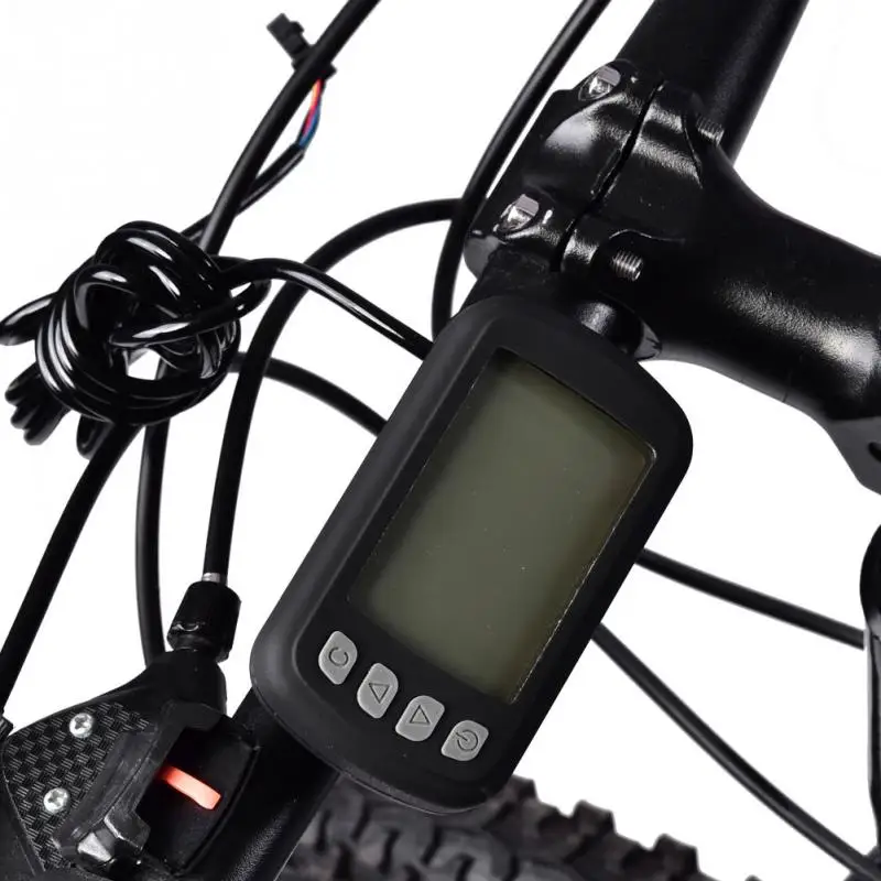 Электрический велосипедный бесщеточный контроллер 36 В 48 350 Вт ЖК-дисплей