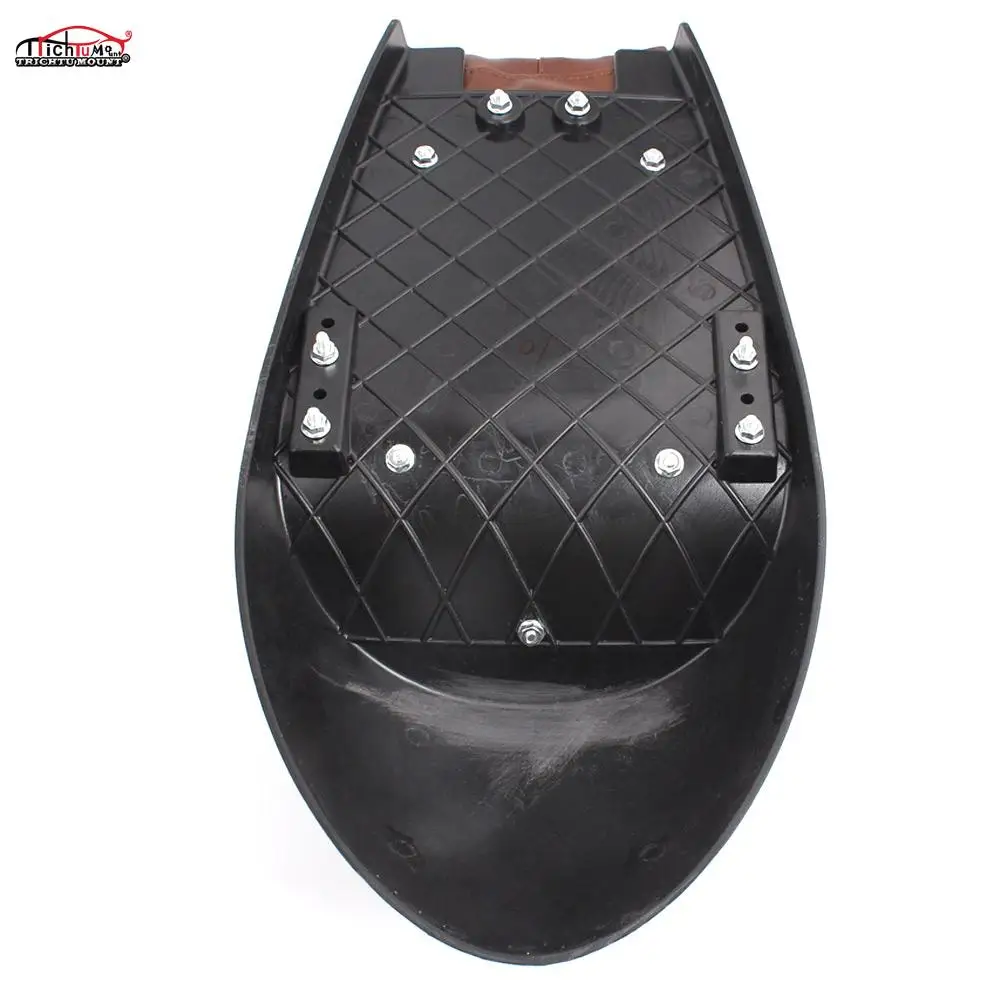 Мотоциклетное седло в стиле ретро сиденье для шифровального аппарата винтажное