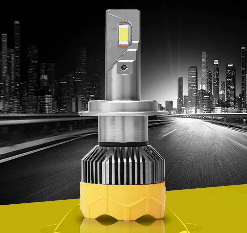 CNSUNNYLIGHT Canbus светодиодный автомобильный фонарь H4 Hi-Lo H7 H11 H1 9005 9006 6000K белый автомобильный фонарь противотуманная фара без ошибок передняя фара