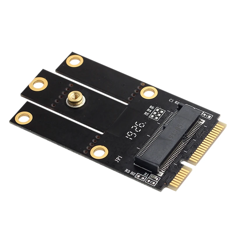 Новый M.2 NGFF для Mini PCI E (PCIe + USB) Адаптер Wifi Bluetooth плата Беспроводная Wlan карта Intel AX200 9260