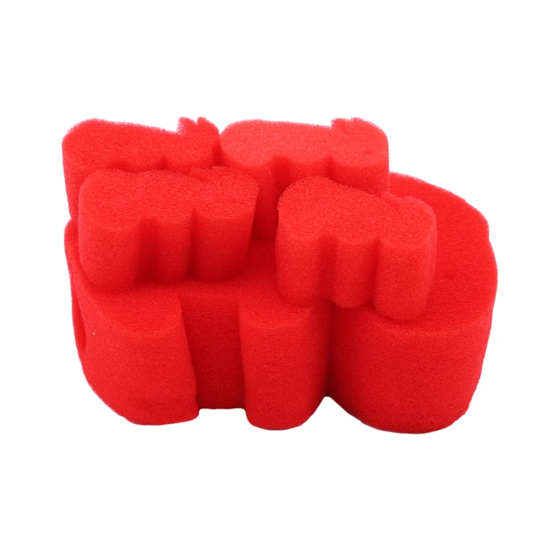 

5Pcs Magic Trick Red Sponge Rabbits Close-Up Magic Props Kids Street Fancy Magic Accessories Intelligence Developing Toys