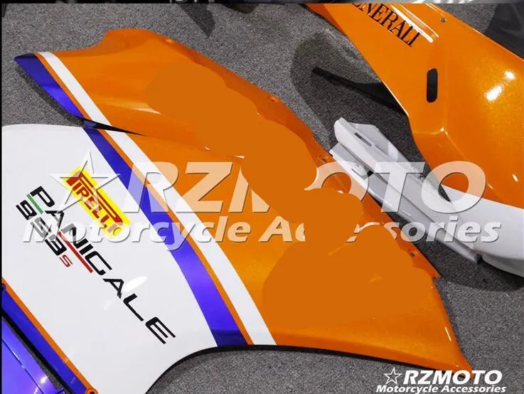 Новый ABS мотоцикл обтекатель подходит для Ducati 959 1299 Panigale 2015 2016 2017 2018 бодикон литья