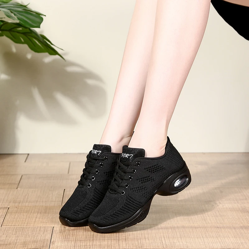 Женские Танцевальные Кроссовки для бальных танцев Hipposeus танцевальная обувь