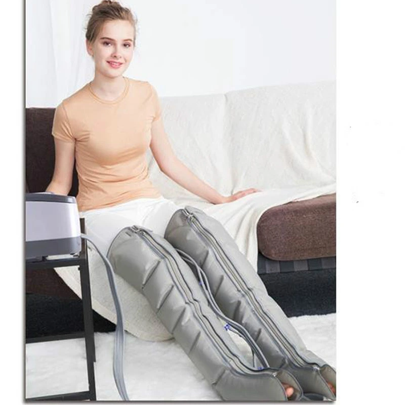 Пневматический массажер для тела с воздушными волнами| |