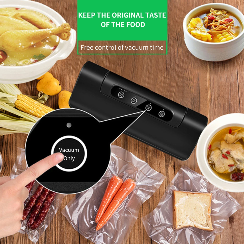 Вакуумный упаковщик FUNHO для бытовой пищевой вакуумной упаковочной машины 15