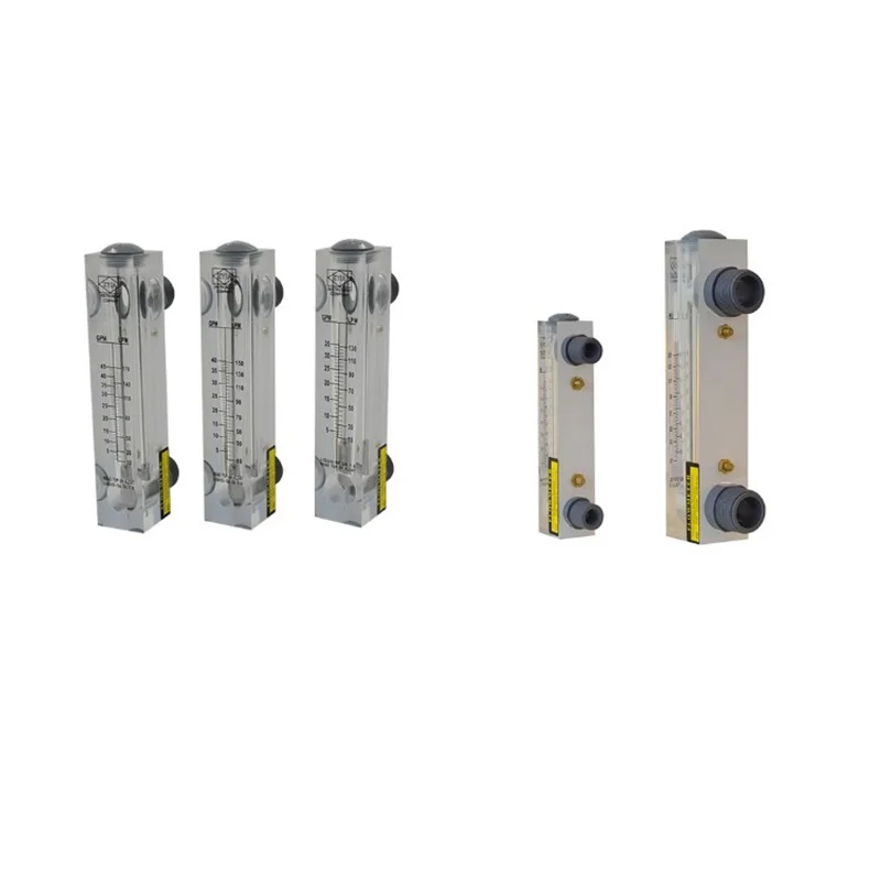 LZM панель тип расходомер оргстекло ротора Поплавковый газа жидкости регулятор 1