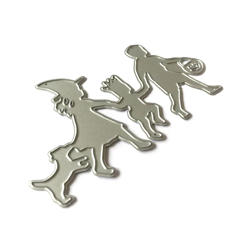 

Halloween child set Dies Cuts for Halloween invitation Card Making Dies Metal Cutting Dies new 2020 Craft Dies