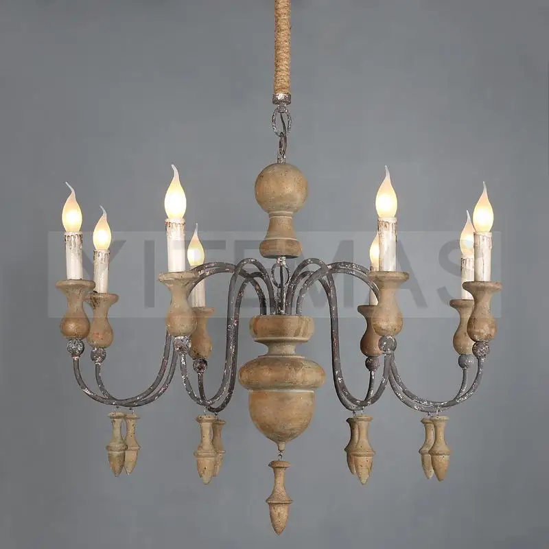 Французские люстры для гостиной столовой спальни Американский креативный