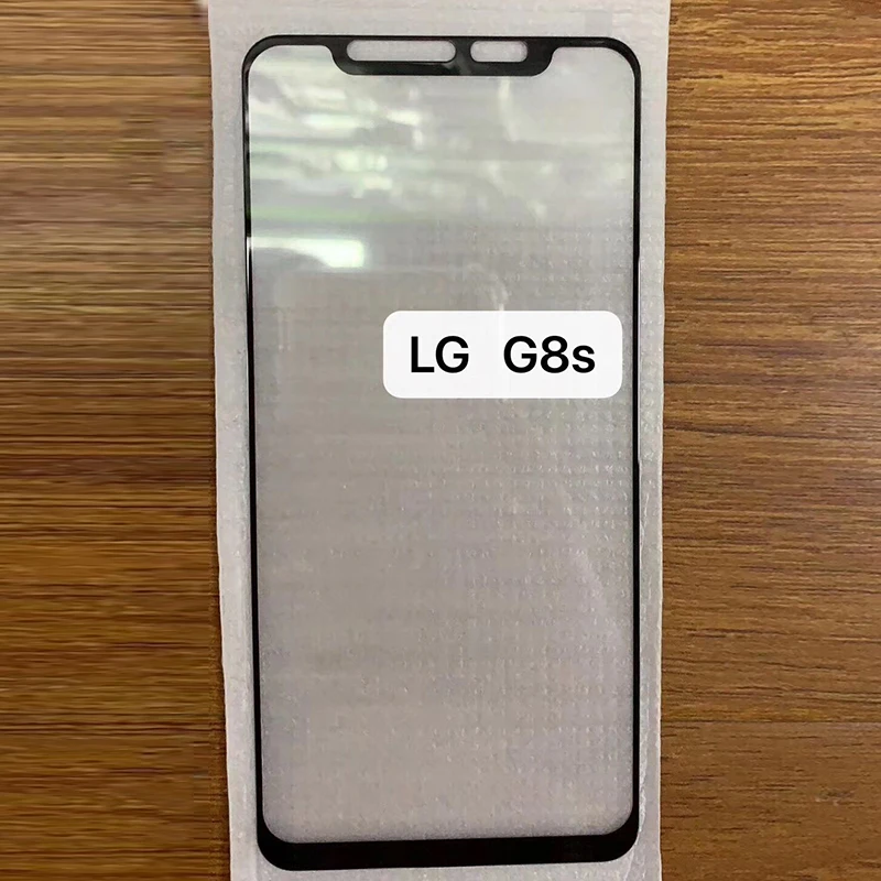 2 шт 3D полное клеевое закаленное стекло для LG G8S полное покрытие экрана Защитная пленка для LG G8S ThinQ