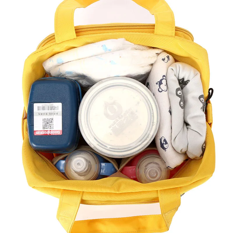 Сумка для мамы на открытом воздухе Дорожная сумка одно плечо из узорчатой ткани