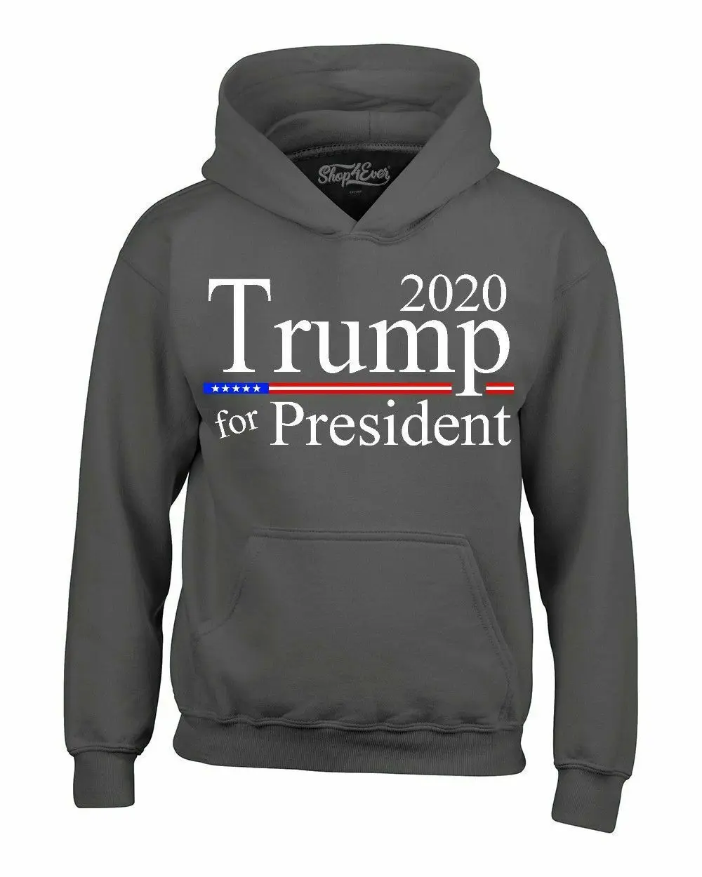 Толстовки с капюшоном Трампа для президента 2020 толстовки Maga Keep America Great в стиле