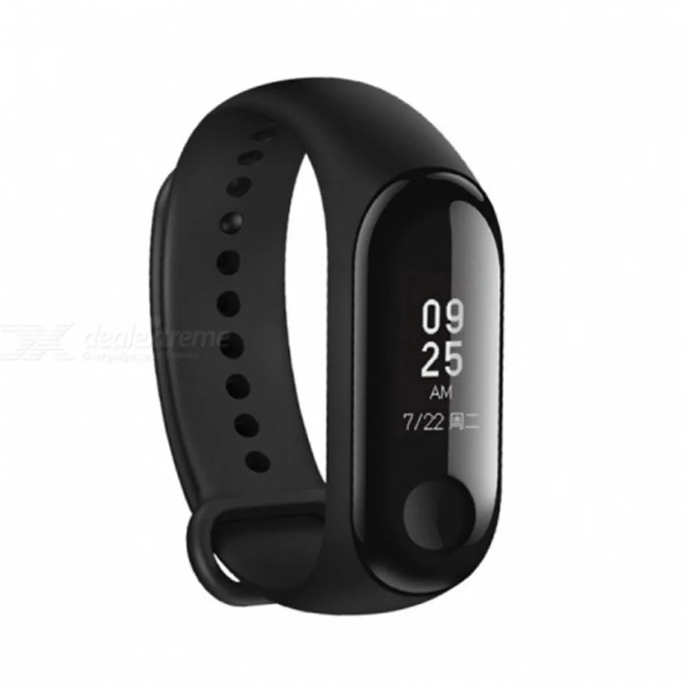 Оригинальный Xiaomi Mi Band 3 международная версия OLED монитор сердечного ритма Bluetooth 4 2