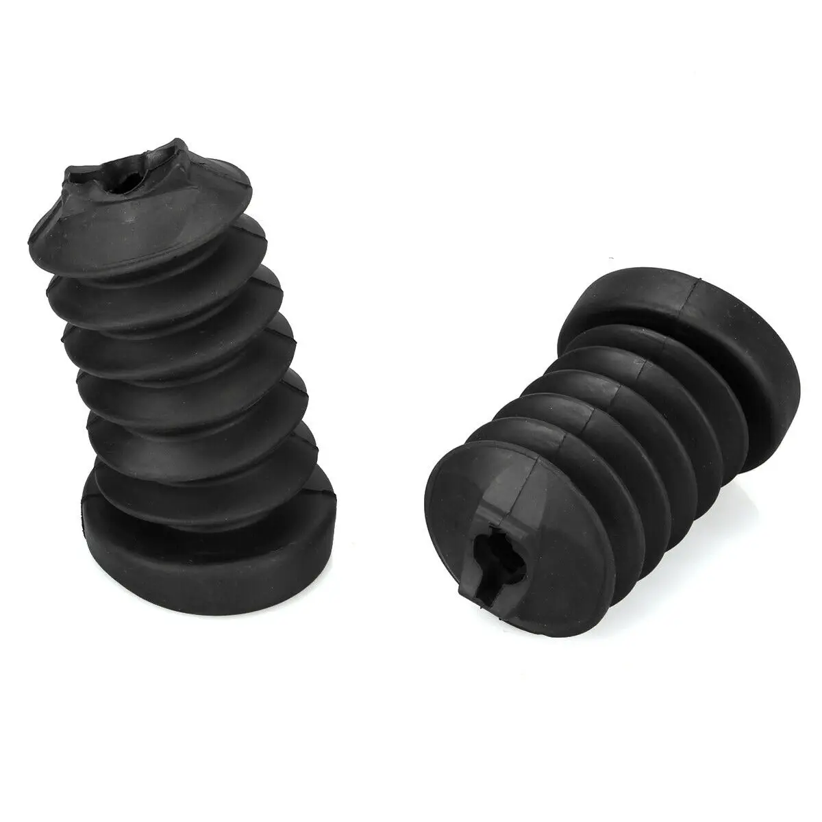 

New Rubber Fork Cover Gaiter Gator Boot For Harley Touring Rear Shock Absorber