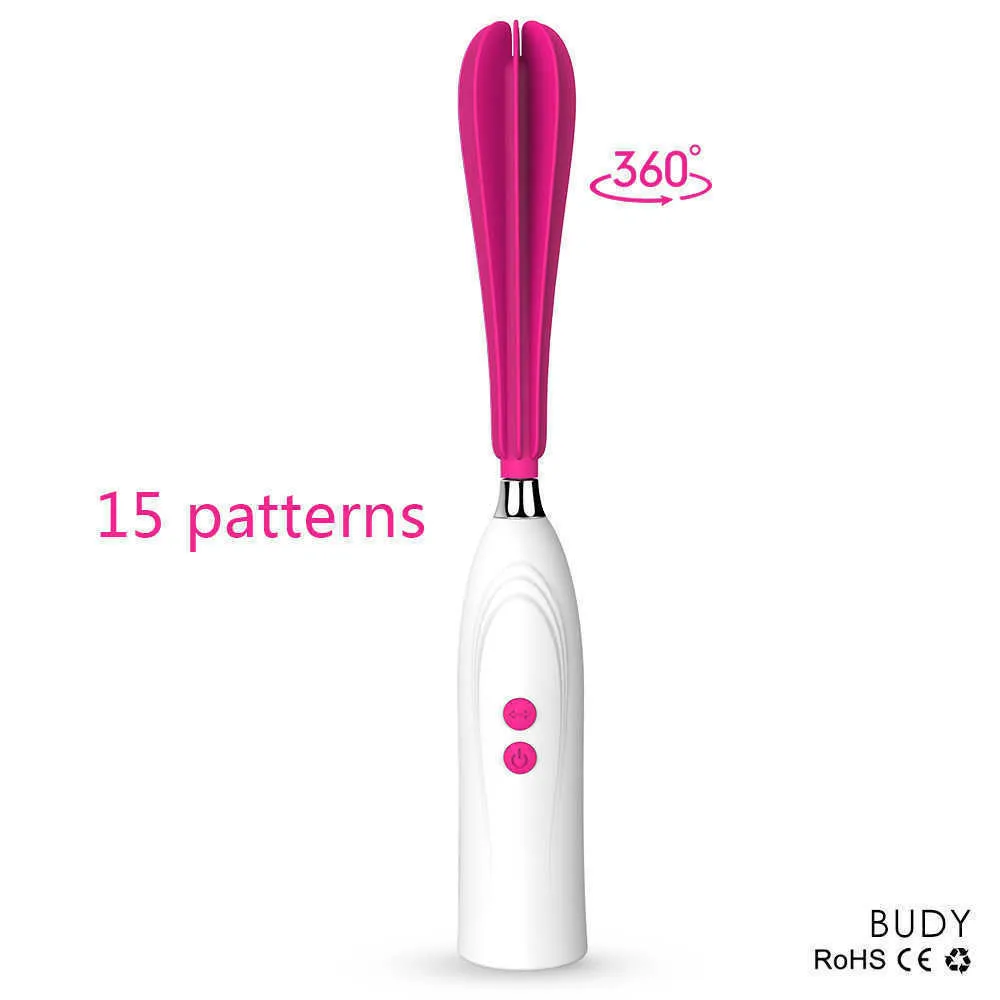 Вибратор для влагалища взрослых вращение на 360 ° сильный крутящий момент