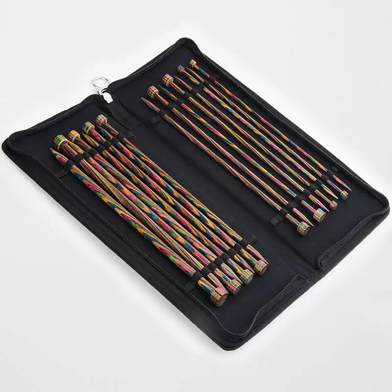 Набор вязальных игл KnitPro Symfonie с одним заостренным носком|needle acupuncture|needle loomneedle fish |