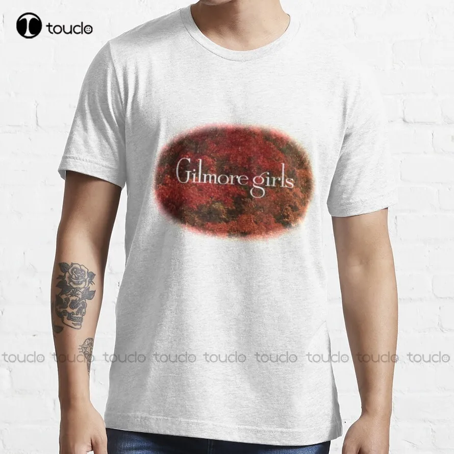 

Gilmore Girls Logo T-Shirt School Shirts Custom Aldult Teen Unisex Digital Printing Tee Shirt Fashion Funny New Xs-5Xl Classic