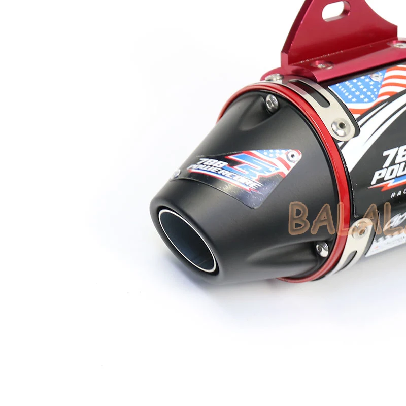 

CRF230 Motorcycle Exhaust Muffler Pipe Full Systems With DB Killer For Honda CRF 230 CRF 150F 2003-2016 year Off-road vehicle