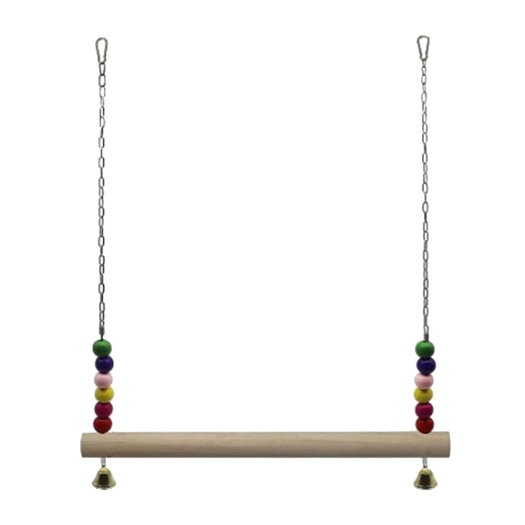 

Игрушка для упражнений ручной работы, куриный качели, окунь, игрушка для больших птиц, Budgie Conure