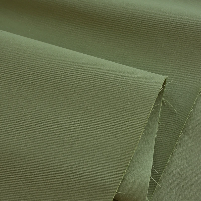 Саржевая ткань для шляп платья ткани высококачественная брюк 100% хлопок