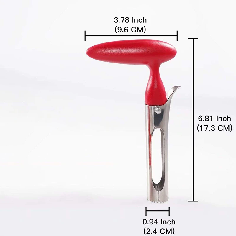 MESNUG профессиональная нержавеющая сталь Apple Corer прочная эргономичная ручка груша инструмент для удаления сердцевины легко принадлежность для чистки кухни