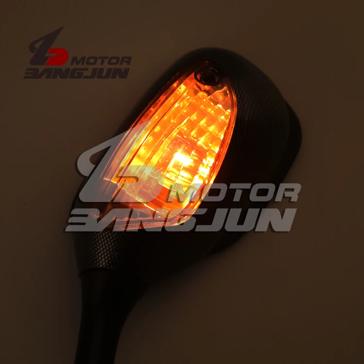 Зеркальные зеркала заднего вида для GSXR600 750 K11 2011-2015 L1 GSXR1000 K9 2009-2015 | Автомобили и