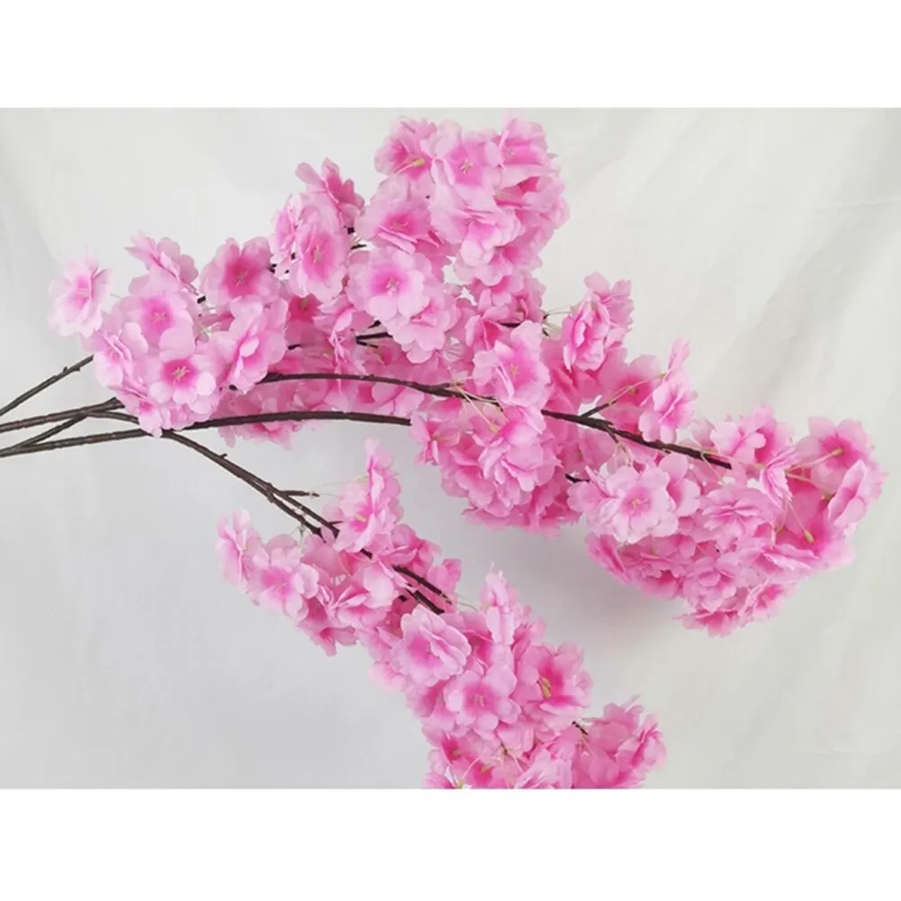 Искусственные декоративные цветы цветок ветка Бегония Сакура | Дом и сад