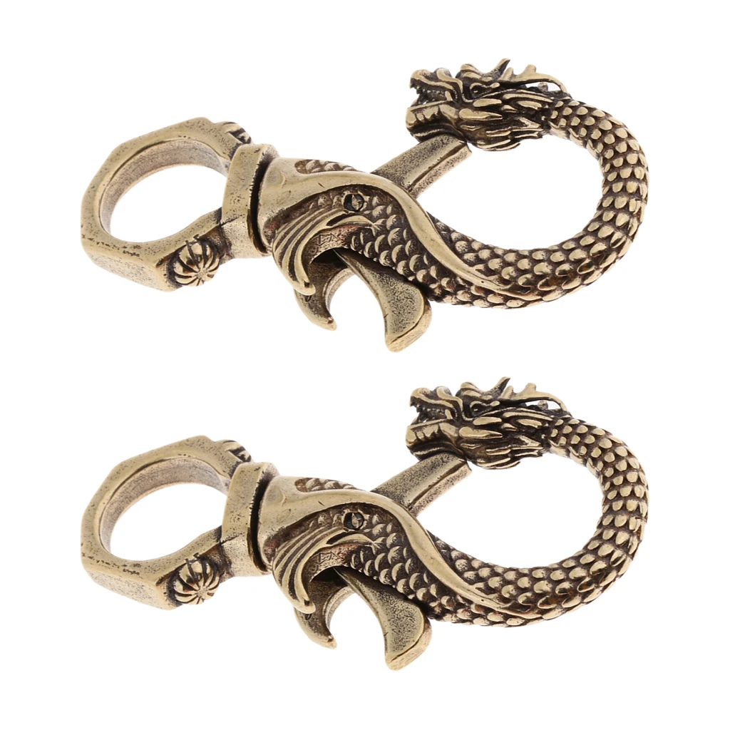 2 шт брелок открывалка для бутылок кольца держатель крючки латунный