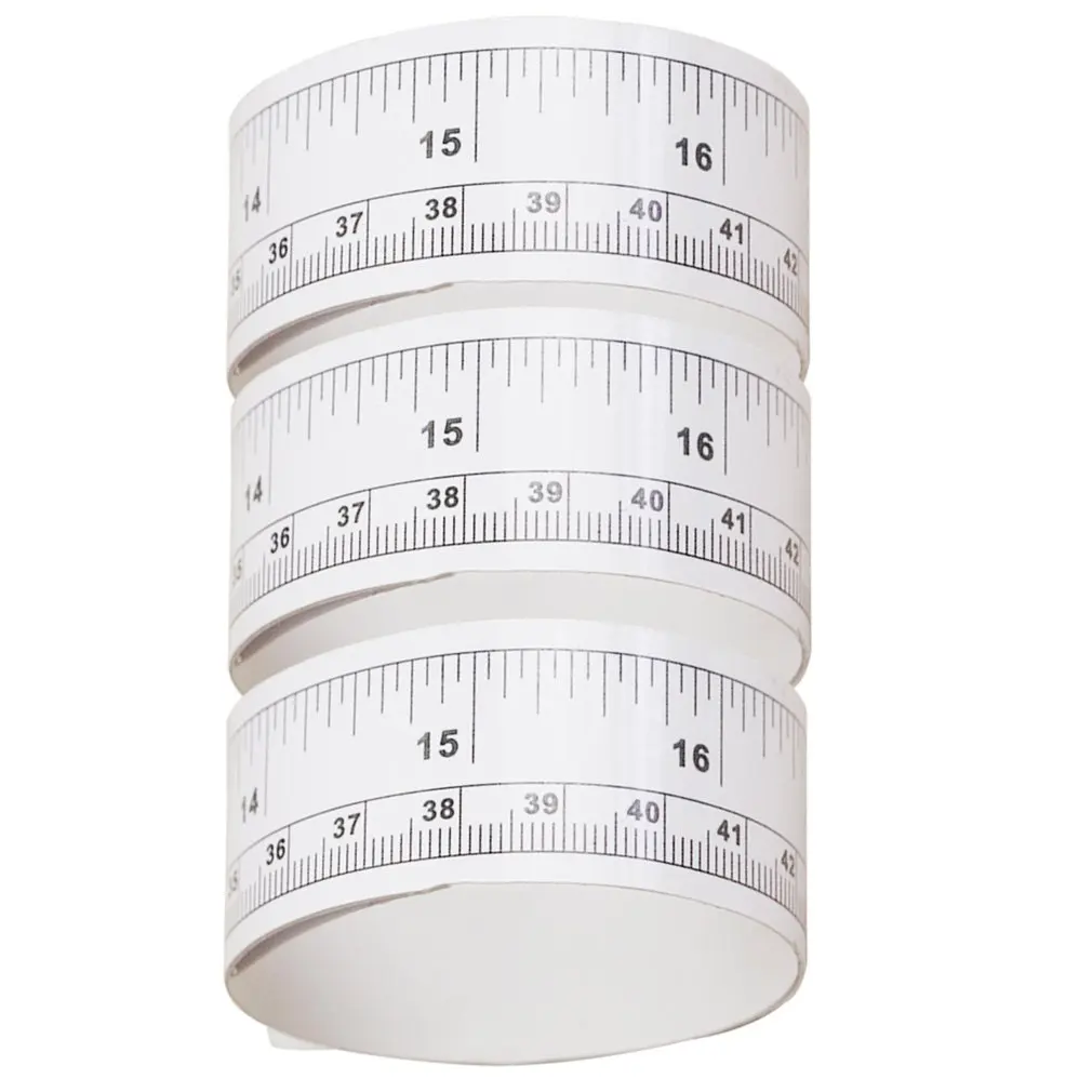 Клейкая линейка 90 см клейкие весы самоклеющиеся метрические измерительные ленты