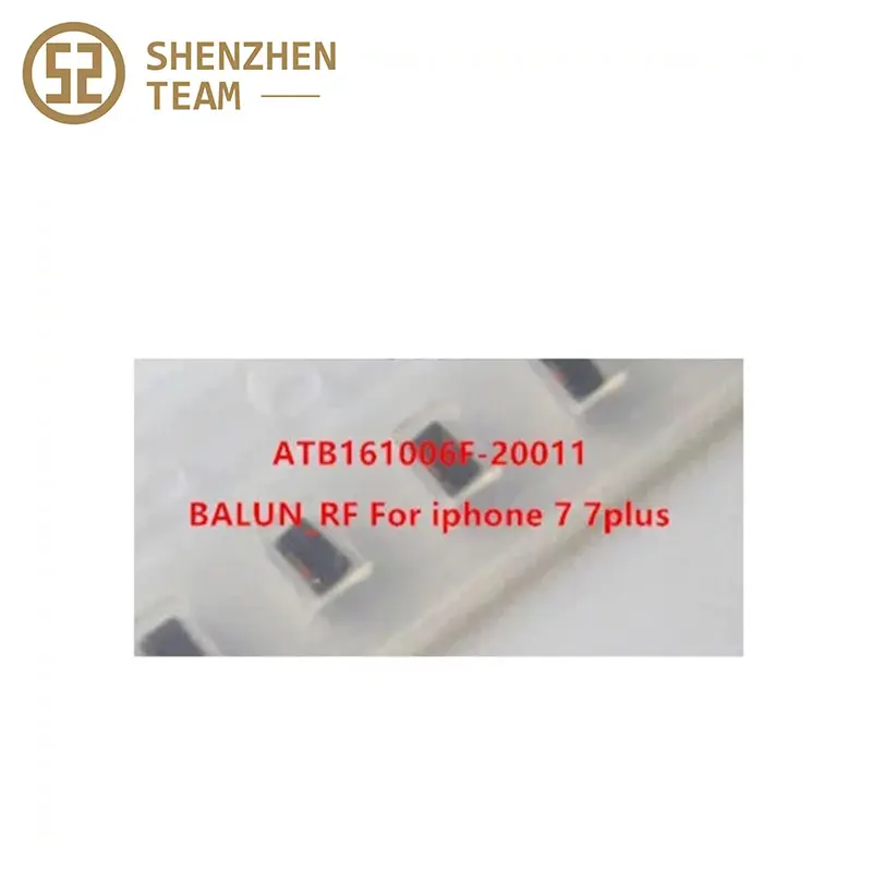 

SZteam 30 шт./лот BALUN_RF ATB161006F-20011 для iphone 7 7plus