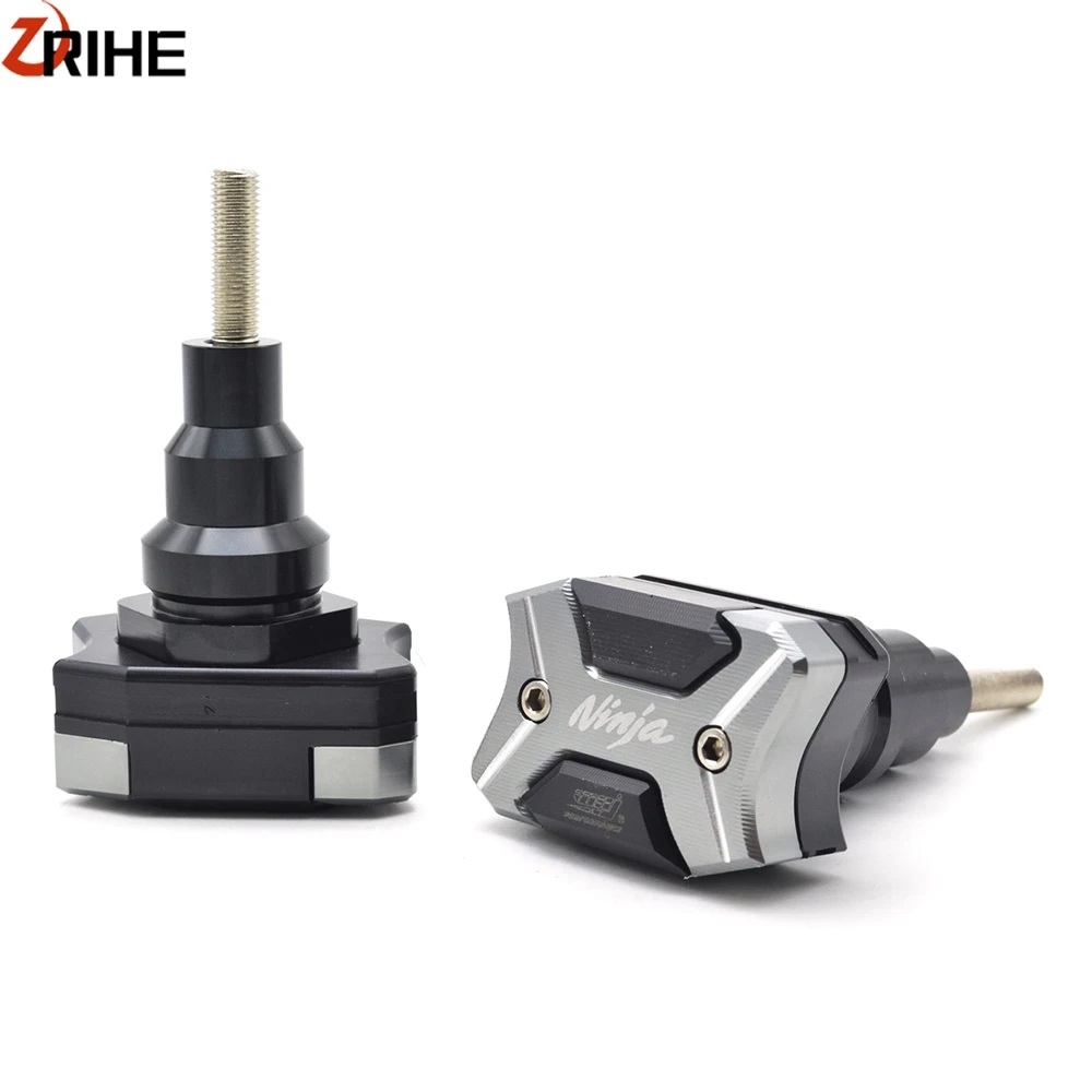 

Для Kawasaki Ninja ZX6R ZX636 2013 2014 2015 NinjaZX636 аксессуары для мотоциклов рамка Краш колодки корпус двигателя защита ползунков