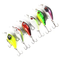 1pc pesca 4 5cm 3 8g fishing lures topwater sea fishing minnow isca hard artificial bait wobblers fishing tackle crankbait