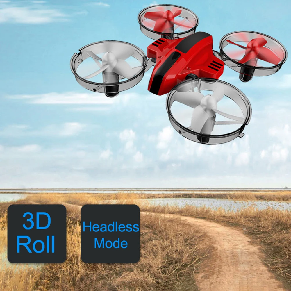 Наземное Вождение за пределами Fly RC Квадрокоптер модель мальчик подарок 3 в 1