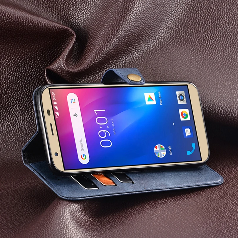 Чехол для Ulefone s1 кожаный чехол-книжка S1 Pro |