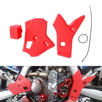 frame guard master cylinder protector cover kit for honda crf250lm crf250l crf250m crf 250l 250m 2012 2013 2014 2015