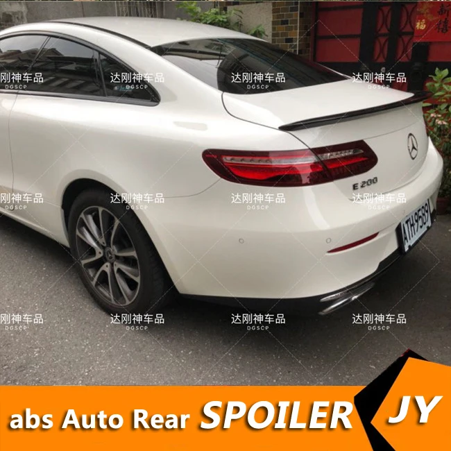Спойлер для Mercedes Benz E-class coupe 2016-2018 E200 E300 спойлер высокого качества из углеродного