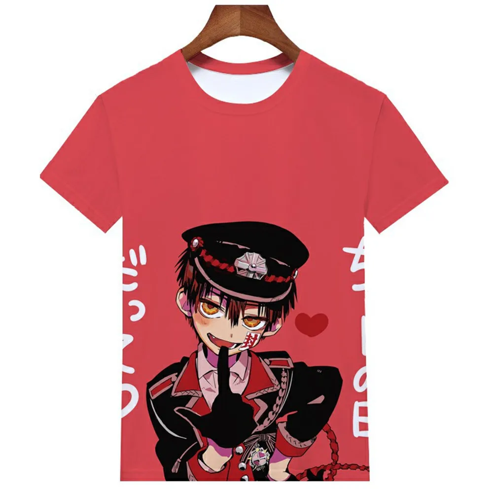 Футболка для унитаза Jibaku Shounen Hanako Kun футболка с аниме Nene Yashiro женская косплей топы