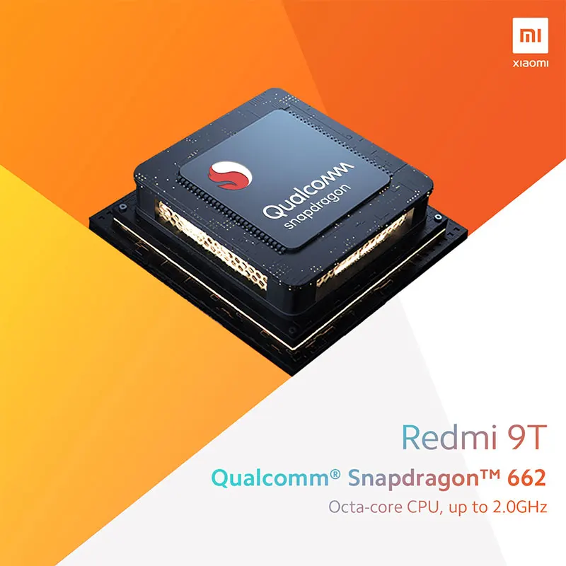 Смартфон Xiaomi Redmi 9T с глобальной прошивкой 4 Гб ОЗУ 128 ПЗУ четыре камеры 64 мп Snapdragon 662