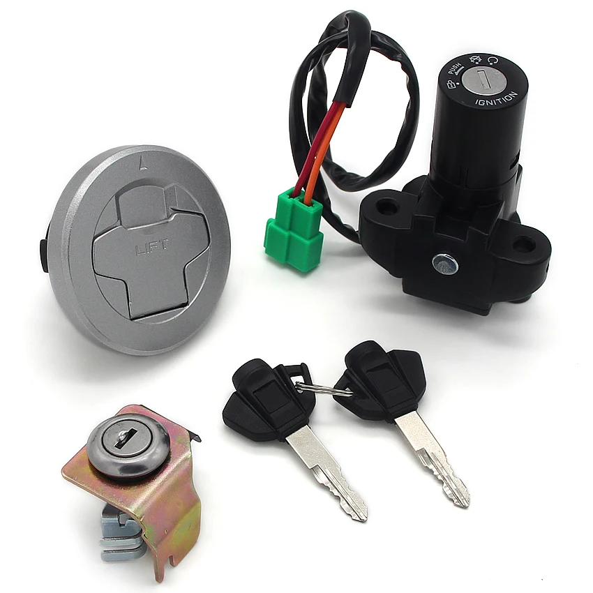 

Motorcycle Fuel Gas Ignition Switch Lock With Key Kit For Suzuki Moto GIXXER155 GSX150F GSX150 DZA DEA L6 L7 L8 37000-34830-000